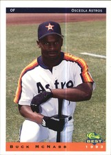 1993 Osceola Astros Classic/Best #1 Buck McNabb