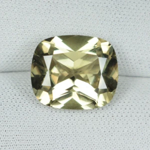 Cojín 6,52 ct RARO GRIS MIEL BRILLANTE - DIÁSPORA natural Ver Vdo 1411 DB - Imagen 1 de 2