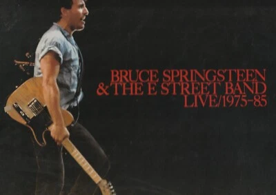 Bruce Springsteen & The E-Street Band ‎– Live/1975-85 (1986)  3CD-Box + Booklet - Bild 1 von 3