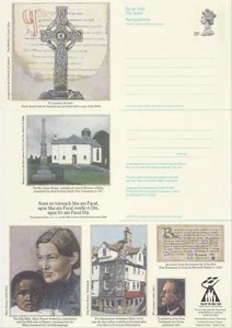 GB Briefmarken Aerogramm / Luftbrief APS70 - 26p Jahr der Bibel Schotten Ausgabe 1988 - Bild 1 von 1