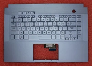 Asus GX502GW US English International RGB Backlit Keyboard And Palm Rest - Blue - Picture 1 of 2
