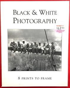 PHOTOGRAPHIE NOIR ET BLANC Le dossier contient de belles 8 reproductions d'étourdissement - Photo 1 sur 11