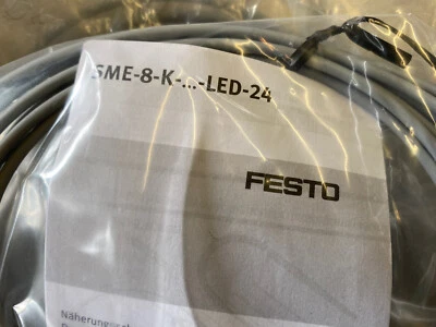 Festo 150855 Proximity Switch SME-8-K-LED-24 OVP - Image 1 of 3