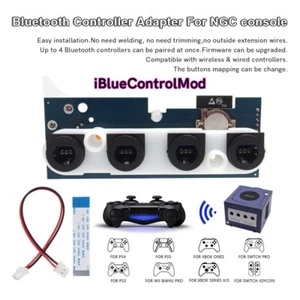 Controlador inalámbrico GameCube NGC iBlueControlMod Connect para PS3/PS4 PS5 - Imagen 1 de 8