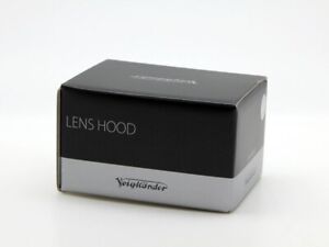 Voigtlander LH-58S Lens Hood for NOKTON 58mm f1.4 SLII S Lens Made in Japan-New