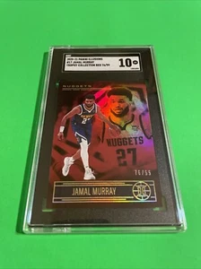 2020-21 Panini Illusions Trophy Collection Red /99 Jamal Murray #17 SGC 10! - Picture 1 of 4