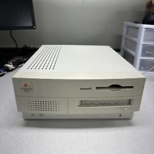 Vintage Apple Computer Power Macintosh Mac 7100/80 Model M2391 Works! NO HDD