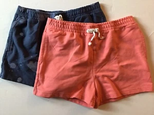 Girls Shorts Epic Threads Size Large Casual Pull On Athletic Pink Blue Lot of 2 - Picture 1 of 12