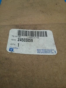 New Genuine GM 24503859 Engine Timing Belt Idler Pulley Assembly With Bolt - Bild 1 von 3