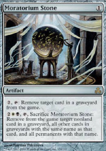 MORATORIUM STONE X4 4 4X Guildpact MTG Magic the Gathering Cards DJMagic - Image 1 of 1