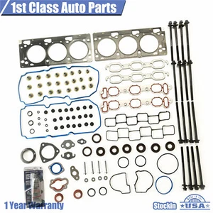 MLS Cylinder Head Gasket Set W/ Head Bolts For Chrysler 300 Pacifica Dodge 3.5L - Picture 1 of 9