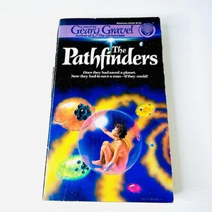 The Pathfinders by Geary Gravel 1986 First Edition Vintage Sci Fi Paperback - Foto 1 di 9