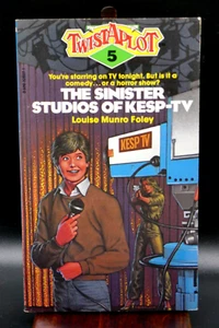 Twistaplot #5 The Sinister Studios of KESP-TV - 1983 First Print - Clean - Imagen 1 de 3