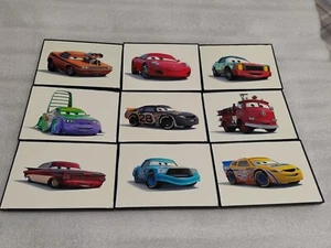 Disney Pixar Cars Drucke gerahmt 5x7 Menge 9 - Bild 1 von 12