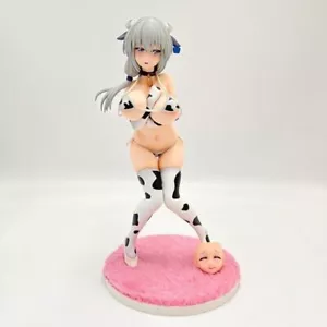 22 cm anime hentai ragazza sexy DreamTech collezione mucche statuette giocattolo senza scatola - Foto 1 di 5