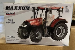 ERTL Case IH Maxxum 150 Cab With MFD 2018 Farm Show Edition 1/32 NIB - Picture 1 of 5