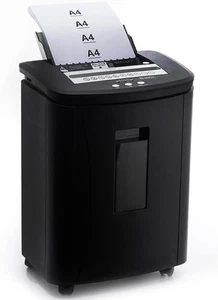 Auto Feed Paper Shredder: 150-Sheet P-4 Micro Cut-Credit Card/Staple Destroyer - Picture 1 of 9