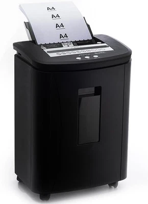Auto Feed Paper Shredder: 150-Sheet P-4 Micro Cut-Credit Card/Staple Destroyer - Image 1 of 4