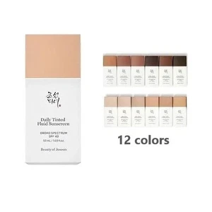 Protector solar líquido tintado diario Beauty Of Joseon FPS50 - 50 ml (12 colores) K-Beauty - Imagen 1 de 1