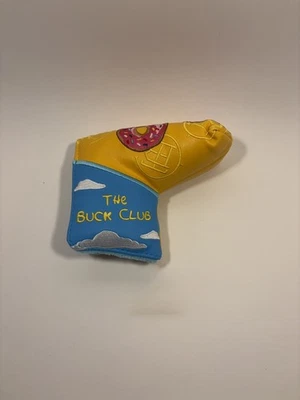 The Buck Club - Simpson Donut Putter Headcover - Blade - Image 1 of 3