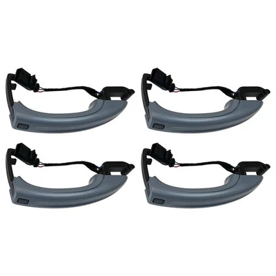 Manija de puerta exterior 4 piezas para AUDI Q7 2007-2015 4L0837205B 3,0 L 3,6 L 4,2 L Foto 1 de 4
