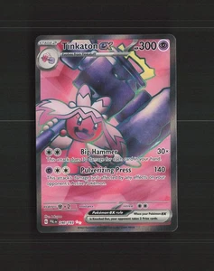 Tinkaton ex 240/193 Paldea Evolved Full Art Ultra Rare Holo Pokemon Card NM - Picture 1 of 10
