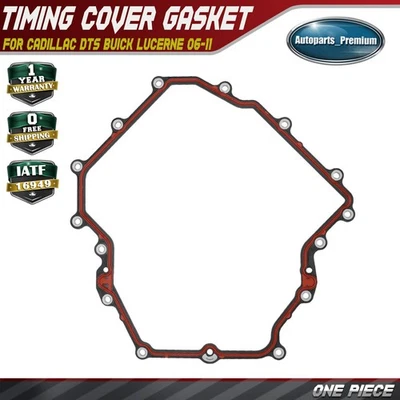 Junta de cubierta de distribución para Cadillac DTS Buick Lucerne 06-11 Pontiac V8 4,0 L 4,6 L Foto 1 de 4