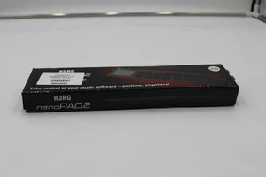 KORG nanoPAD2 Slim USB Drum Pad Controller Black MIDI Pad for Music Production - Picture 1 of 5