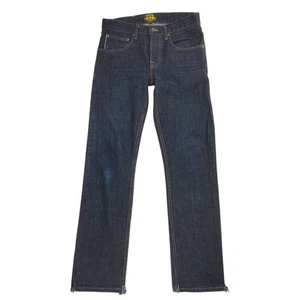 Brave Star Selvedge Jeans 29x31 Raw Denim Blue Made in USA (READ) - Picture 1 of 23