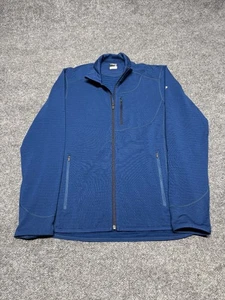 Icebreaker GT Outdoor Merino Wool Full Zip Blau Top Herren Medium - Bild 1 von 7