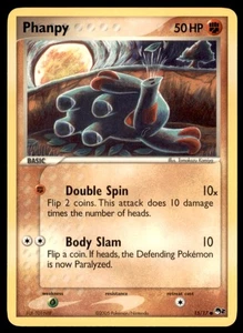 Pokemon Organized Play Series 2 2005 Phanpy inglés #15 - Imagen 1 de 2