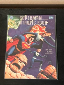 Superman Fantastic Four Treasury Comic Graphic Novel Alex Ross Cover Galactus - Picture 1 of 2