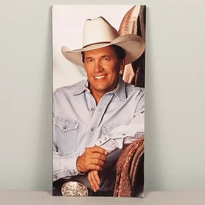 Vintage George Strait - Strait Out of the Box 70 Page PB Book Only No CDs or Box - Bild 1 von 6