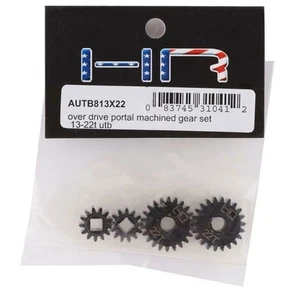 Juego de engranajes Hot Racing Axial Capra Steel Over Drive Portal 13-22T AUTB813X22 - Imagen 1 de 4