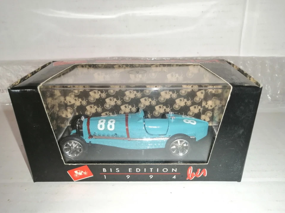 BUGATTI TYPE 59 G.P. ITALIA 1931 R173 BRUMM SCALA 1/43 - Immagine 1 di 1