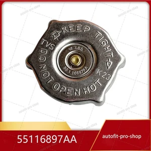 Radiator Cap 55116897AA for 2003-2023 Jeep Compass Grand Cherokee Dodge Chrysler - Picture 1 of 3