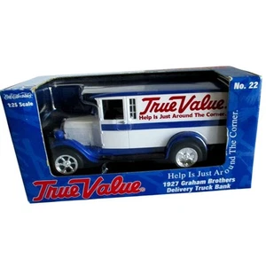 ERTL True Value Die Cast 1927 Graham Brothers Delivery Truck Bank 21216P - Picture 1 of 7