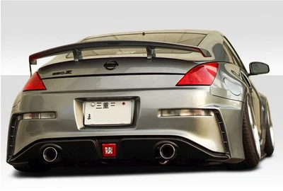 For 2003-2008 350Z Z33 Duraflex N4 Rear Bumper Cover - 1 Piece - Image 1 of 4