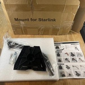 Mini Mount for Starlink Gen 3, Pole Mount Starlink Gen3 Starlink, Adjustable - Picture 1 of 4