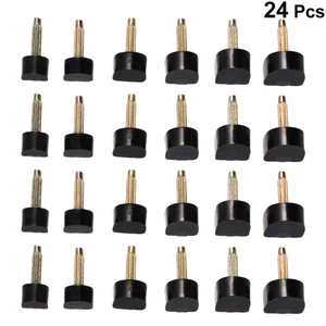 Comfortable Shoe Repair Tips 24pcs High Heel Replacement for Women - Picture 1 of 12