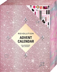 Women Makeup Revolution London Advent Calendar Christmas Toy Set Holiday Gift - Picture 1 of 6