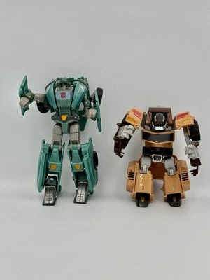 Transformers Lot!!!!! Quillfire And Sergeant Kup Deluxe Class!!!! - Image 1 of 4