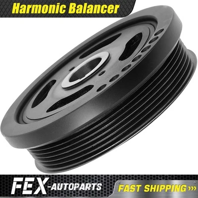 Harmonic Balancer for Toyota Camry RAV4 Sienna Venza Lexus ES300h Scion tC 12-19 Foto 1 de 4