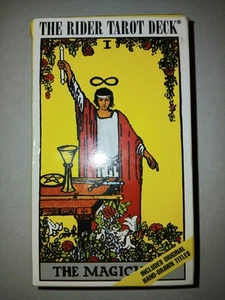 Morningplace Tarotkarten Wahrsagen Waite Version 78 Stück Reiter Version - Bild 1 von 5