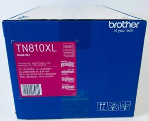 Cartucho de tóner magenta original Brother TN810XL para HL-L9410CDN, MFC-L9610CDN - Imagen 1 de 4