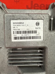 2017-2020 ALFA ROMEO GIULIA Engine Electronic Control Module (ECM) OEM 50559852  - Picture 1 of 7