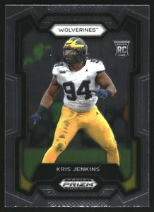 B6371- 2024 Panini Prizm Draft Picks FB Cards 1-200 -You Pick- 15+ FREE US SHIP - Picture 1 of 207