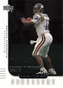 2000 Upper Deck Ovation #OS11 Daunte Culpepper Spotlight - Picture 1 of 2