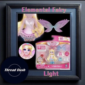 New Royale High Light Fairy Series 1 Prom Dress Code Only Sent in Ebay Messenger - Picture 1 of 1