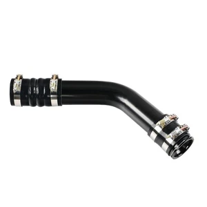 Black Intercooler Pipe Kit Hot Side for 2011-2021 Ford 6.7L Powerstroke Diesel ( - Picture 1 of 8